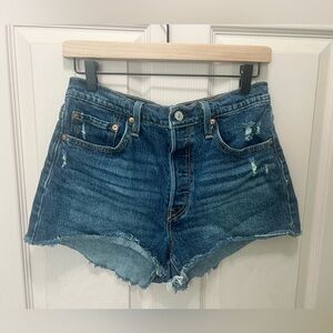 Levi’s jean shorts